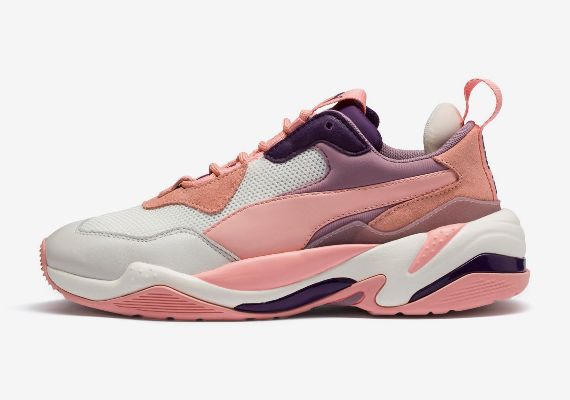 The Puma Thunder Spectra To Feature Pink And Purple Tones In Upcoming Release