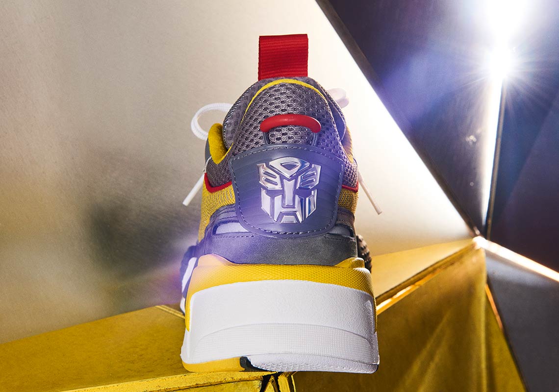 Puma Transformers Collab Release Info 