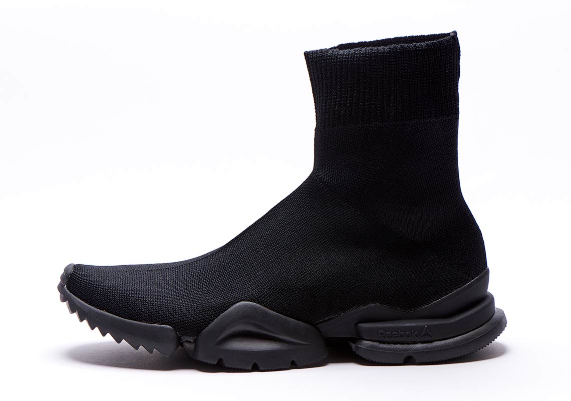 Reebok Sock Run.r + Run.r 96 Black Buy Now | SneakerNews.com