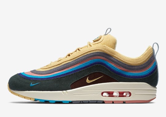 END To Restock the Sean Wotherspoon x Nike Air Max 1/97 To Celebrate New London Store