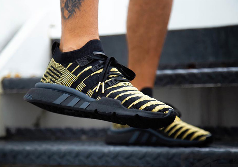 adidas Dragon Ball Z Shenron Black Gold Shoes | SneakerNews.com