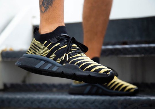 The adidas Dragon Ball Z “Super Shenron” Will Release In Black And Gold