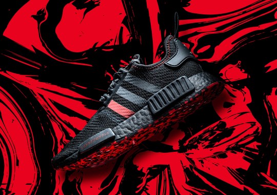 Shoe Palace Continues 25th Anniversary Milestone With An adidas NMD R1 Collaboration