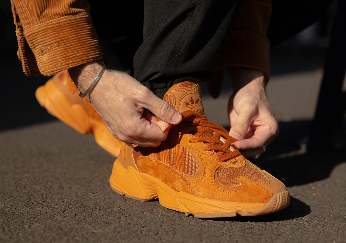 Size? adidas Yung-1 Ochre Release Info 