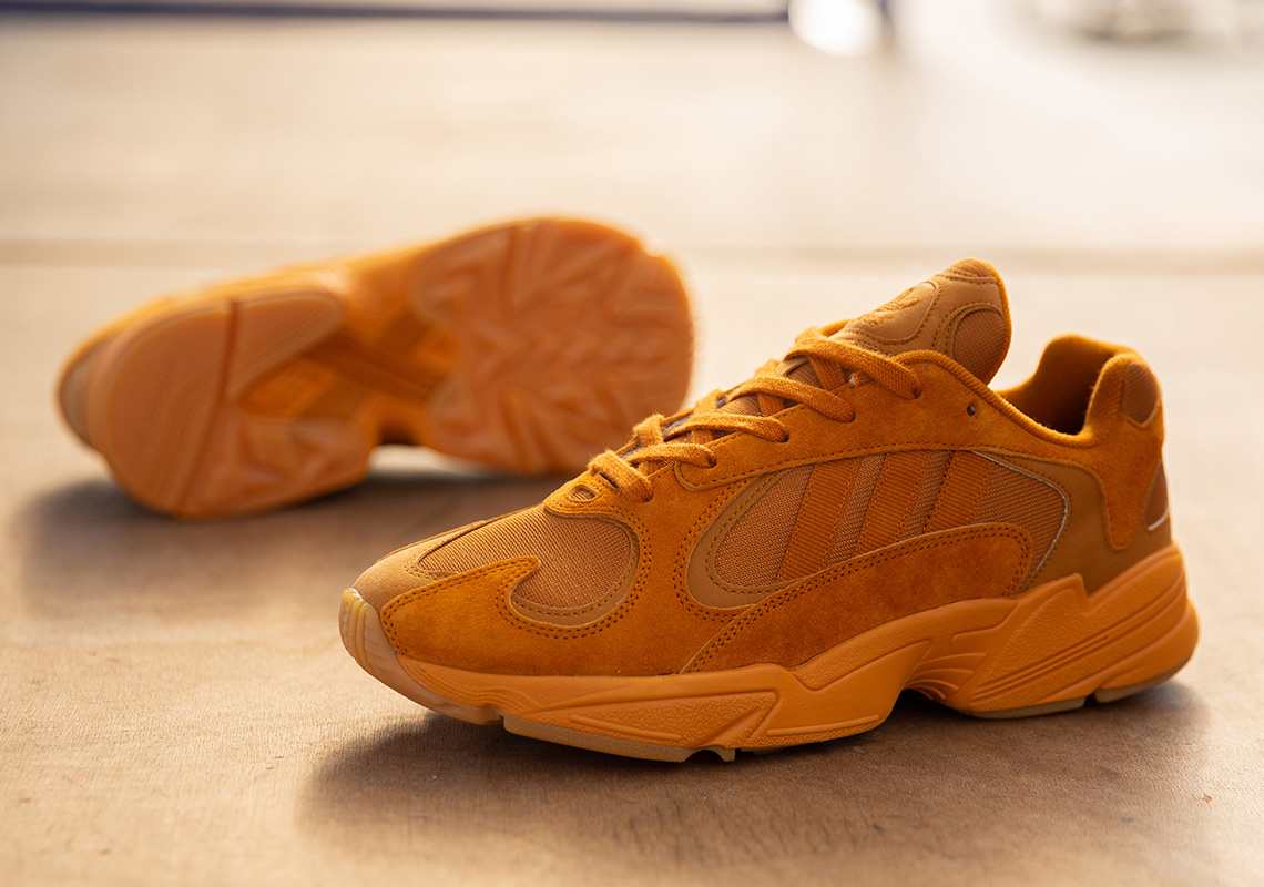 Size adidas Yung 1 Ochre Release Info SneakerNews