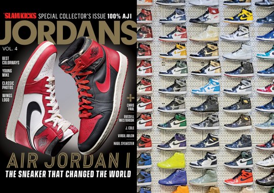 SLAM Presents Jordan max Vol.4 Dedicated To The Air Jordan max 1