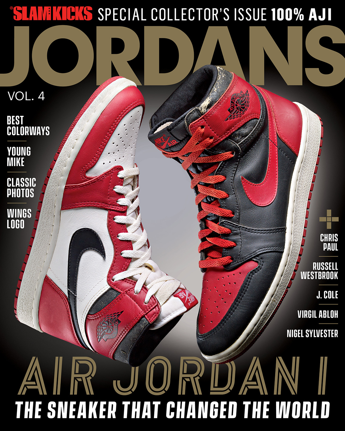 Slam Magazine Jordans Vol 4 Air Jordan 1 Issue 1