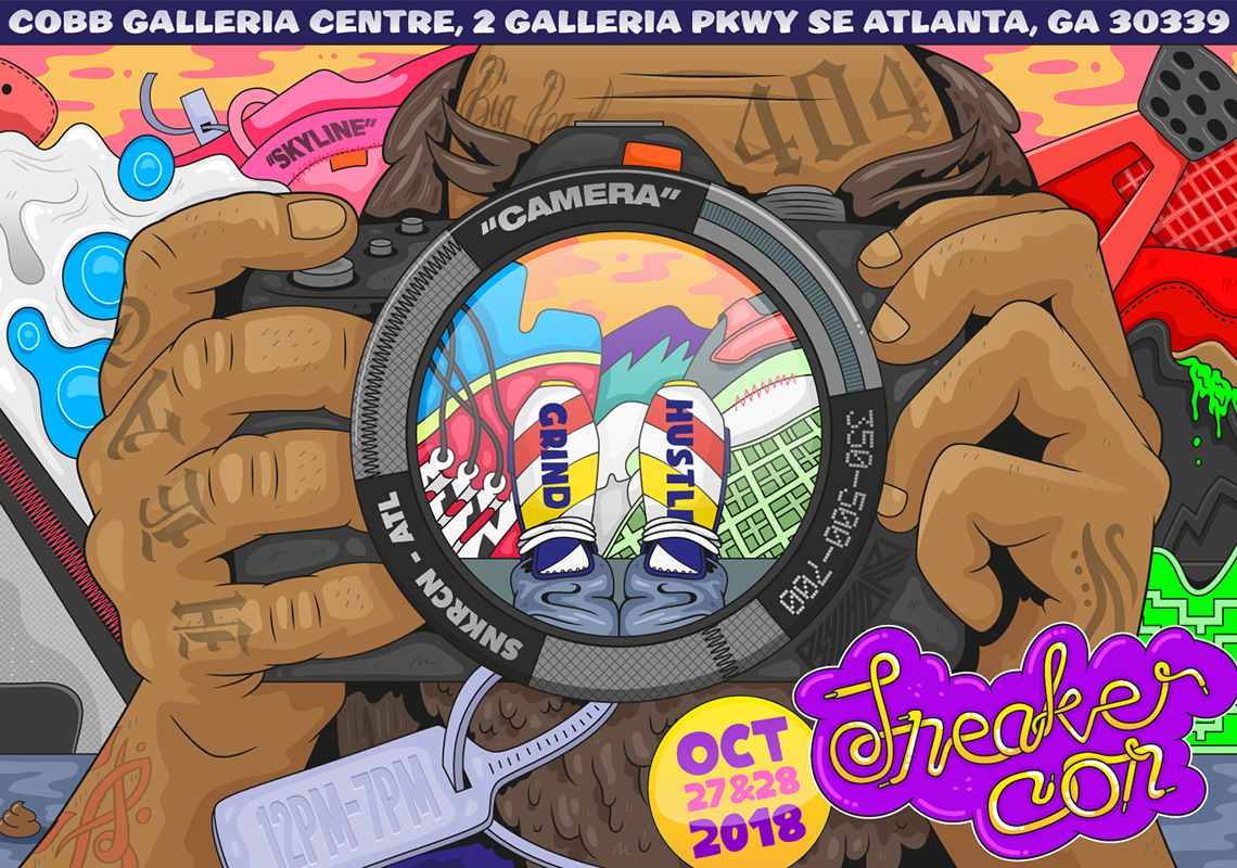 Sneaker Con Travels To Atlanta For Weekend-Long Event
