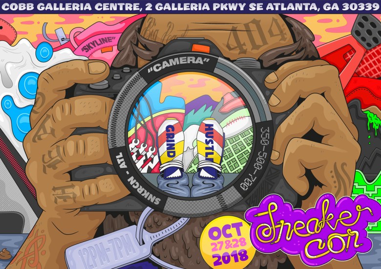 Sneaker Con Atlanta Event Info