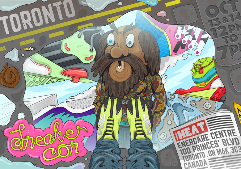 Sneaker Con Toronto 2018