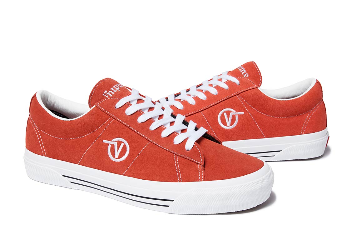 Supreme vans hotsell 2018 price