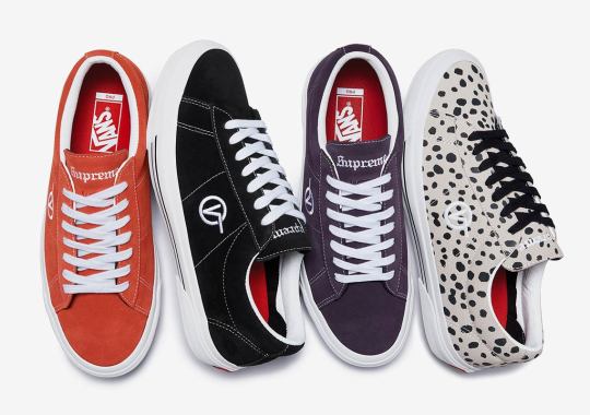 Supreme And Vans Bring Back The Sid Pro For New Collaboration