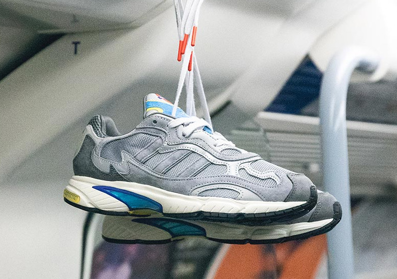 This adidas Temper Run Collaboration Is Inspired By London's Public Transportation System