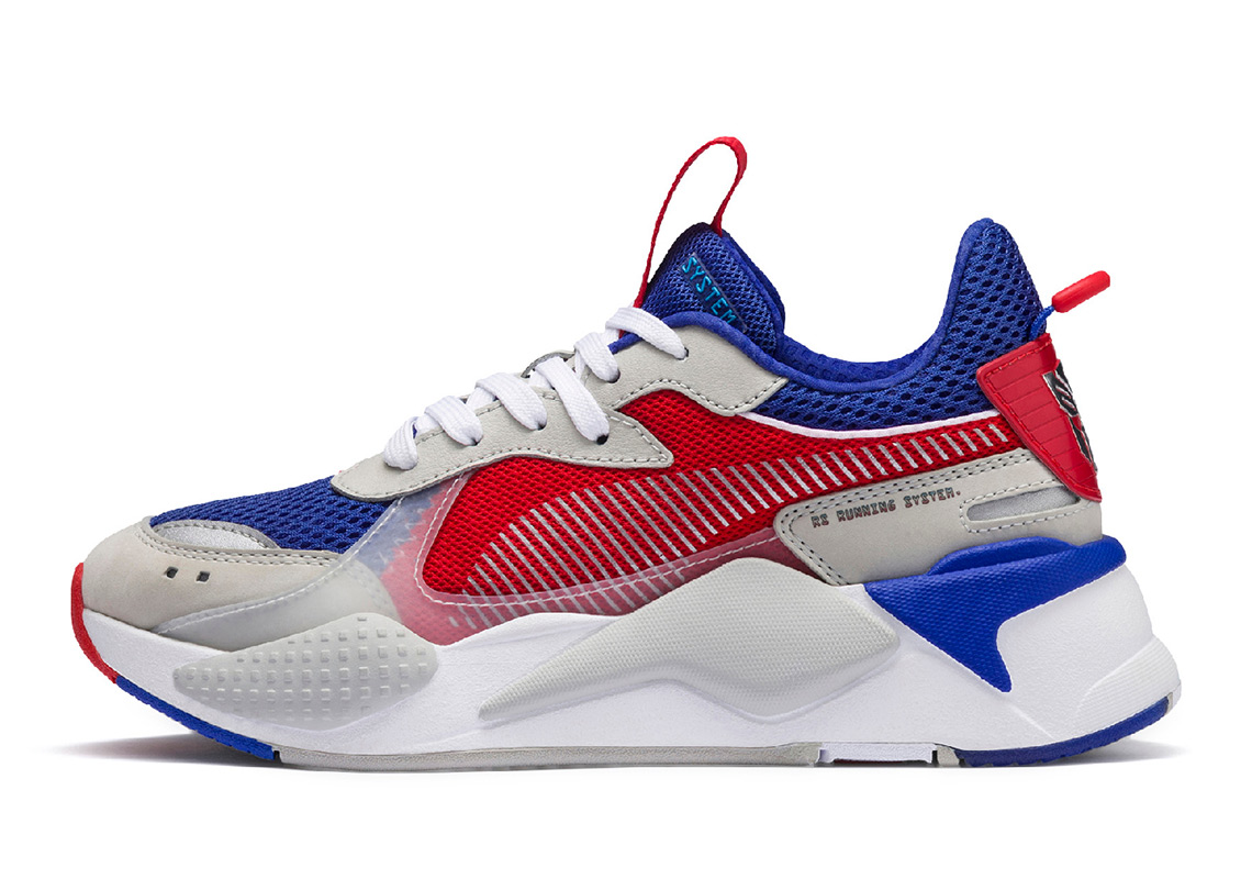 Zapatos puma transformers usados sale