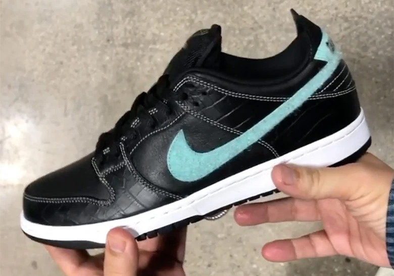 Diamond Supply Co Nike SB Dunk Release Info SneakerNews