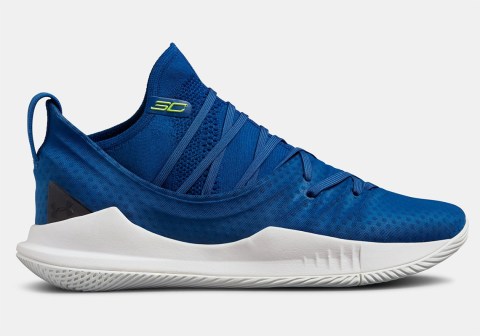 UA Curry 5 Moroccan Blue Where To Buy | SneakerNews.com