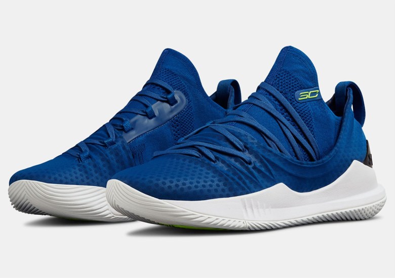 UA Curry 5 Moroccan Blue Where To Buy | SneakerNews.com