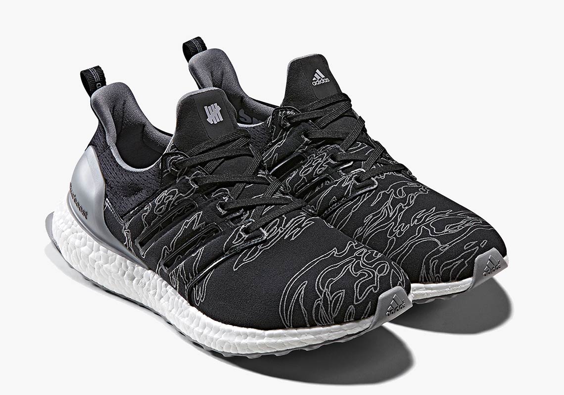 adidas ultra boost x undefeated black