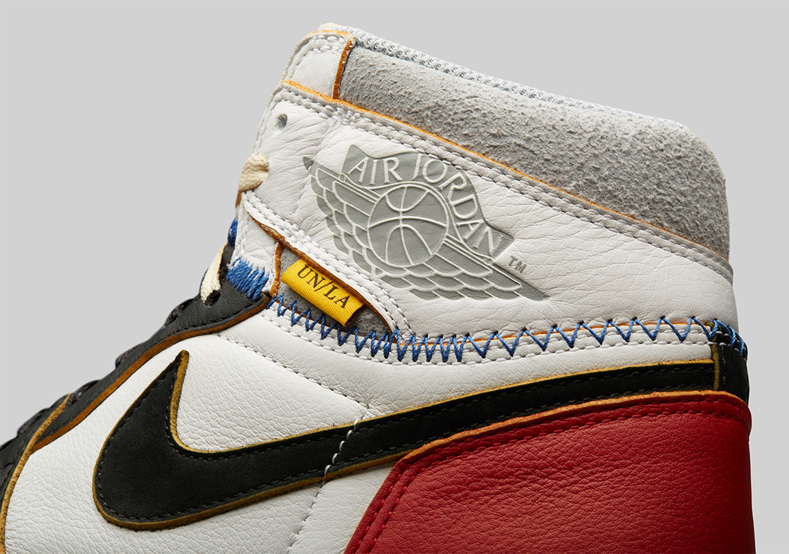 Union Air Jordan 1 Release Date Photos