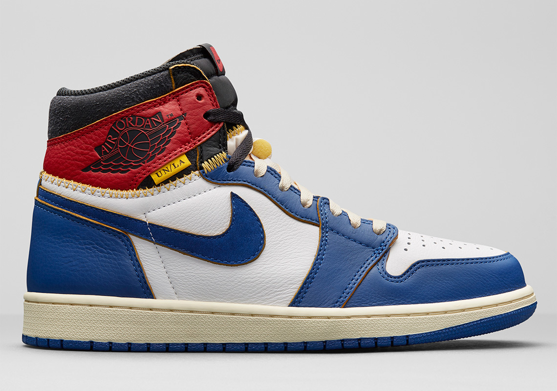 Union Air Jordan 1 Release Date + Photos