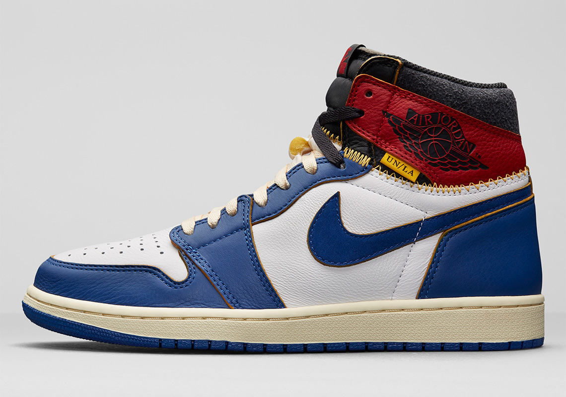 Union Air Jordan 1 Release Date + Photos