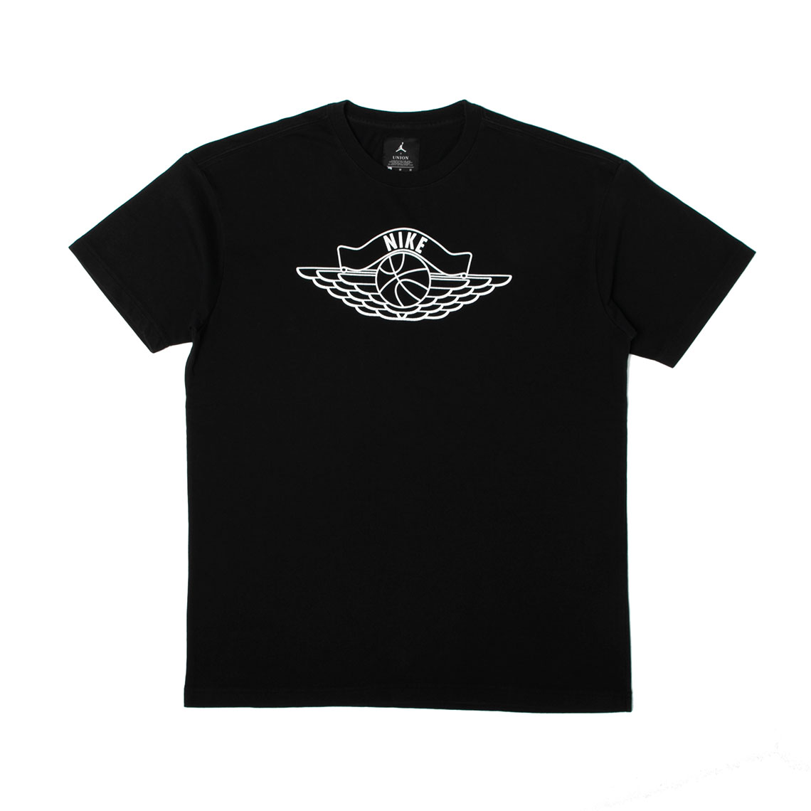 Union Jordan Apparel Black 2