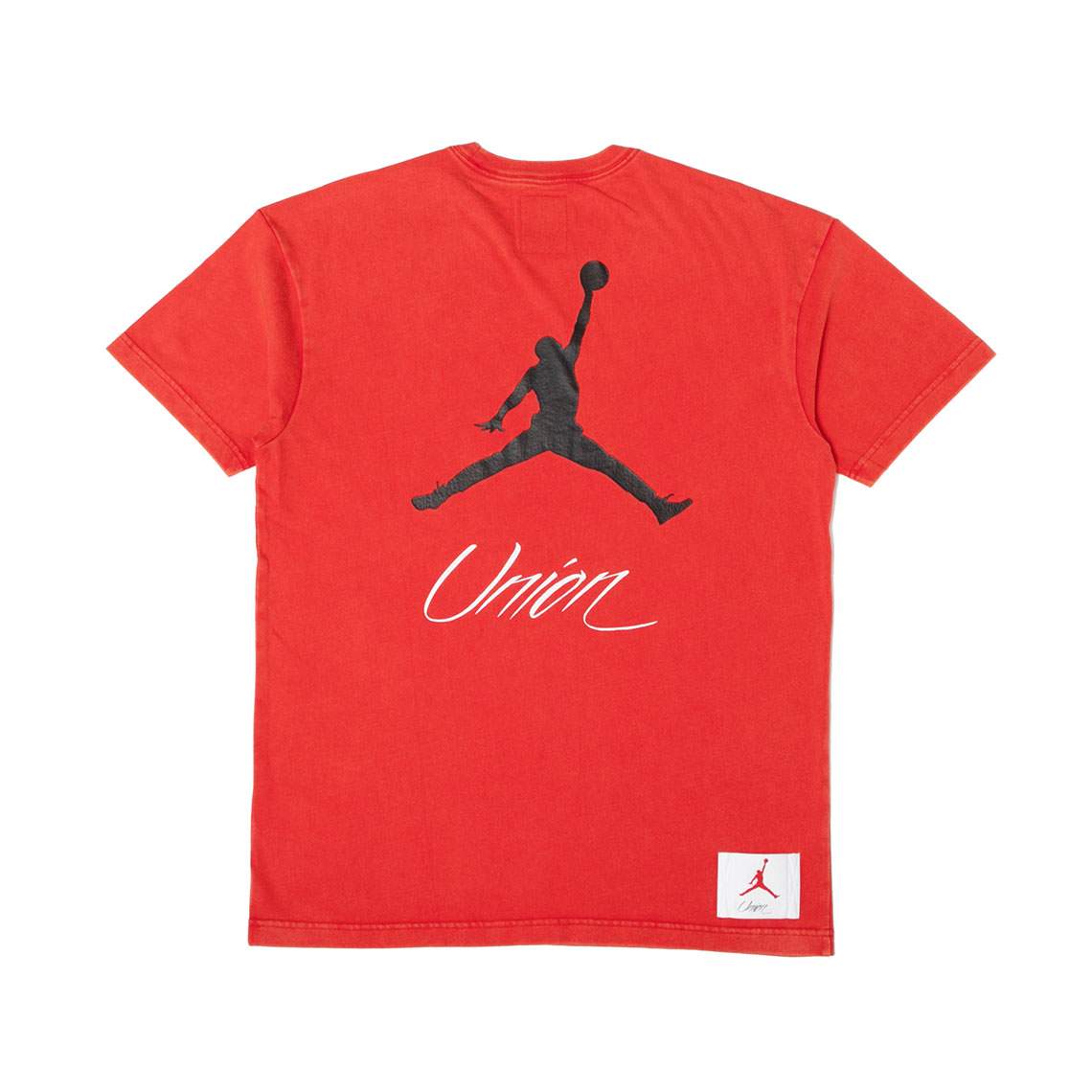 Union Jordan Apparel Red 1