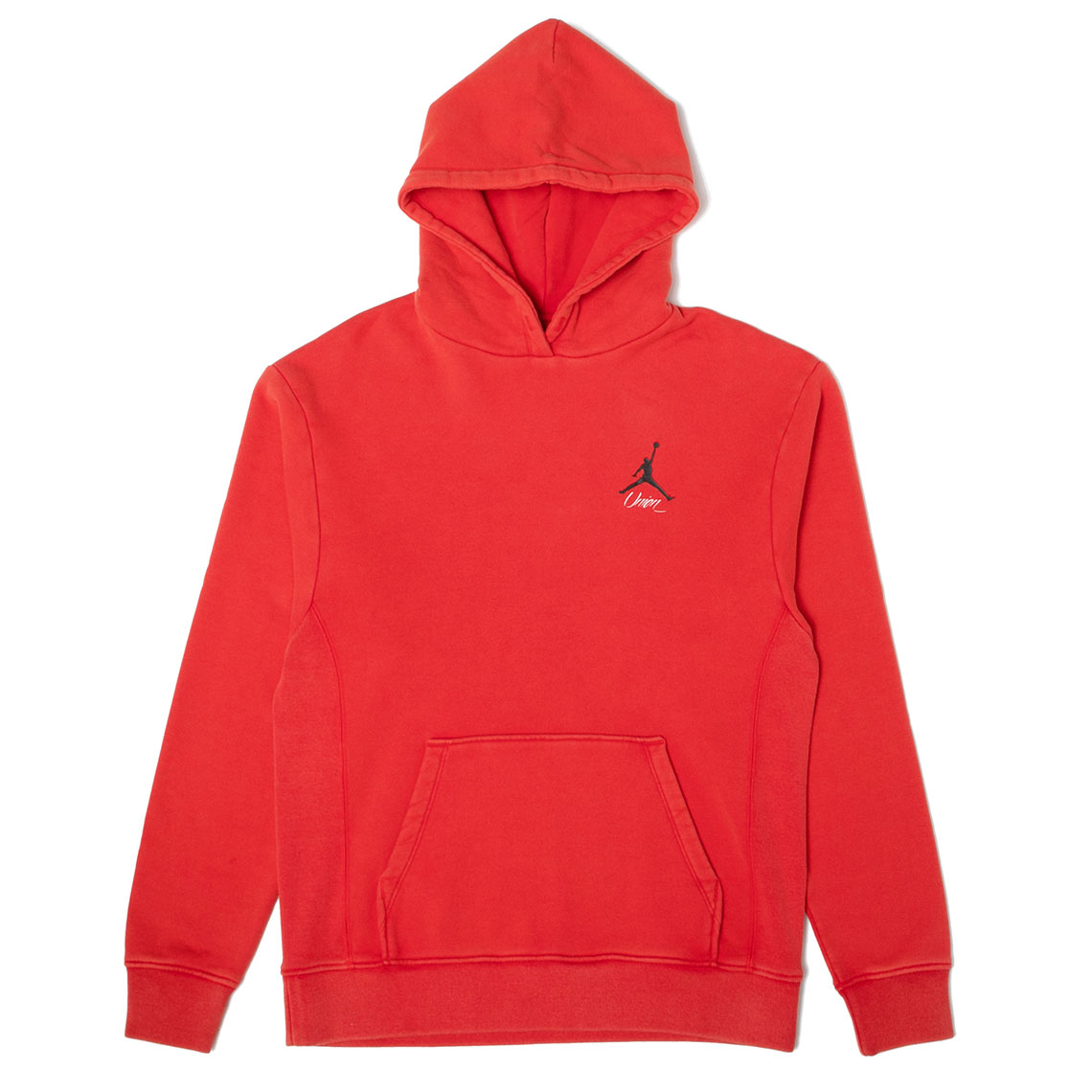 Union Jordan Apparel Red 6