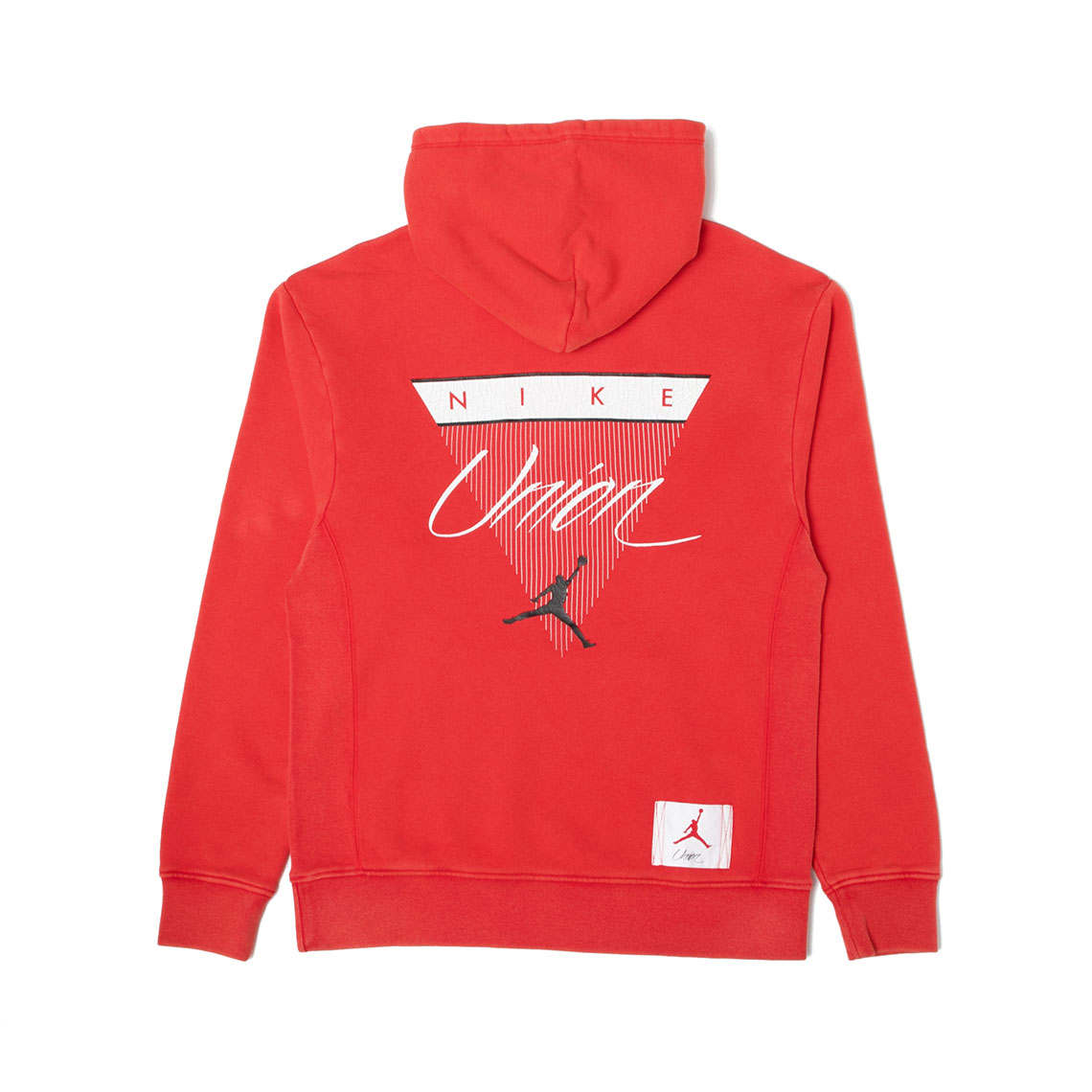 Union Jordan Apparel Red 7