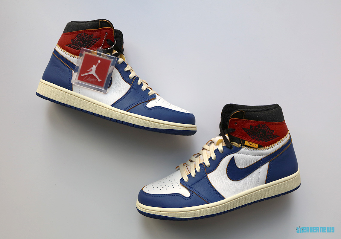 air jordan 1 los angeles union