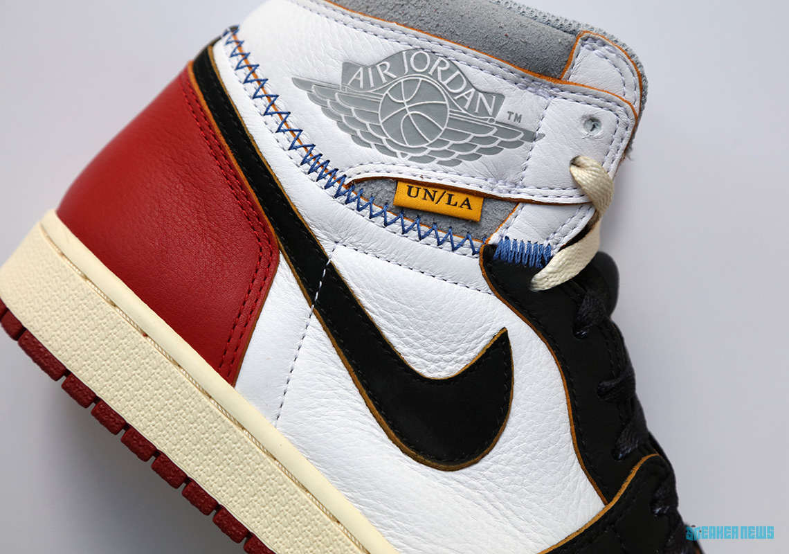 air jordan 1 union los angeles raffle