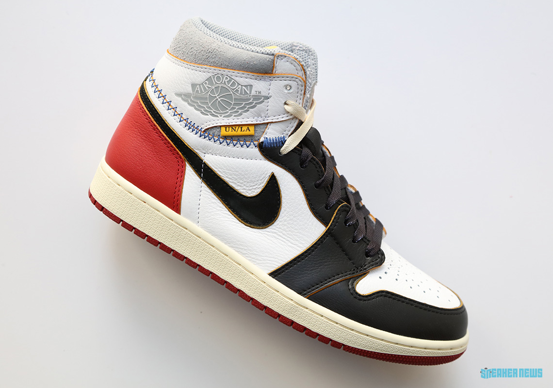 air jordan 1 retro high union los angeles