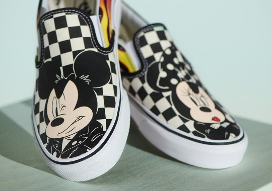 Vans And Disney Celebrate Mickey Mouse’s 90th Anniversary