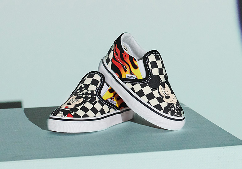 9th mickey mouse vans