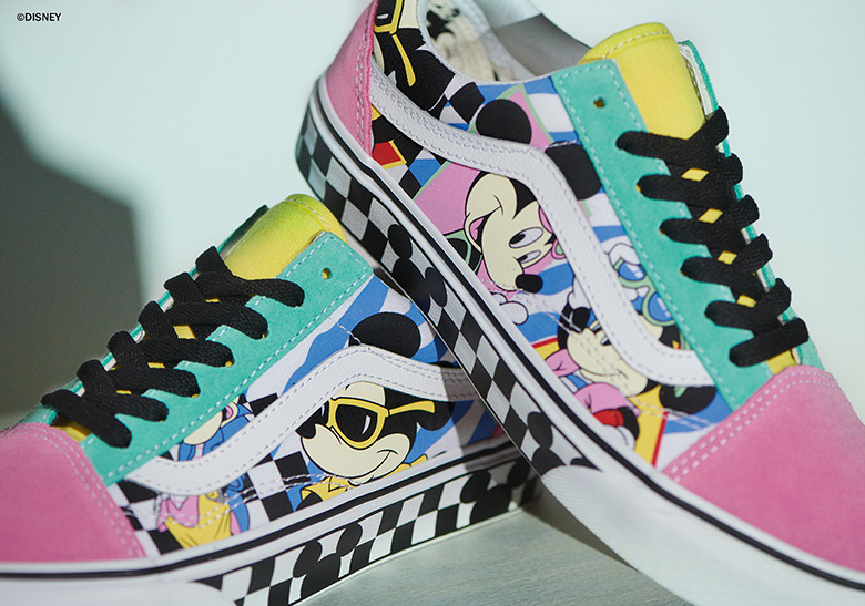 Vans Mickey Mouse Collection 20