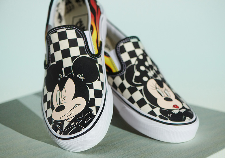 90th mickey mouse vans