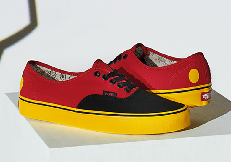 journeys vans mickey mouse 
