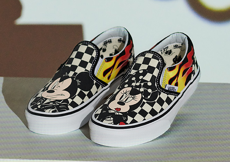 vans mickey mouse collection 