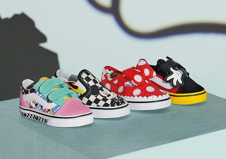 vans mickey collection 2018