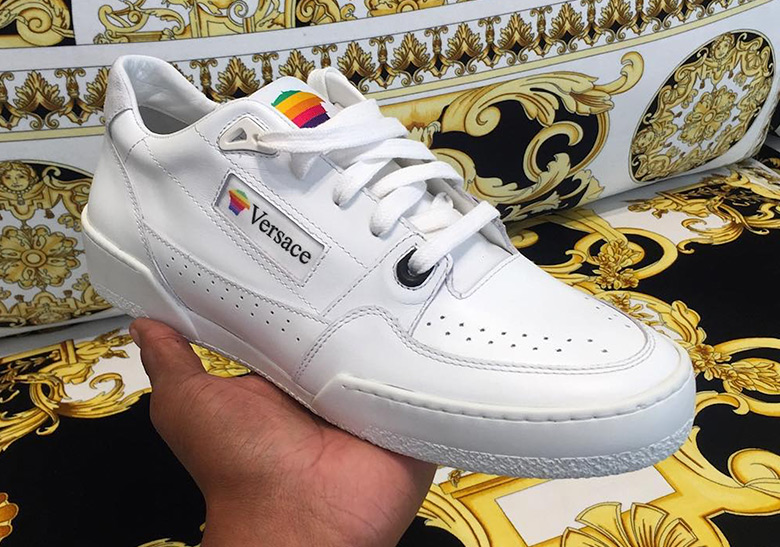 Is Versace Releasing Their Take On The Legendary Apple Computers Sneaker?