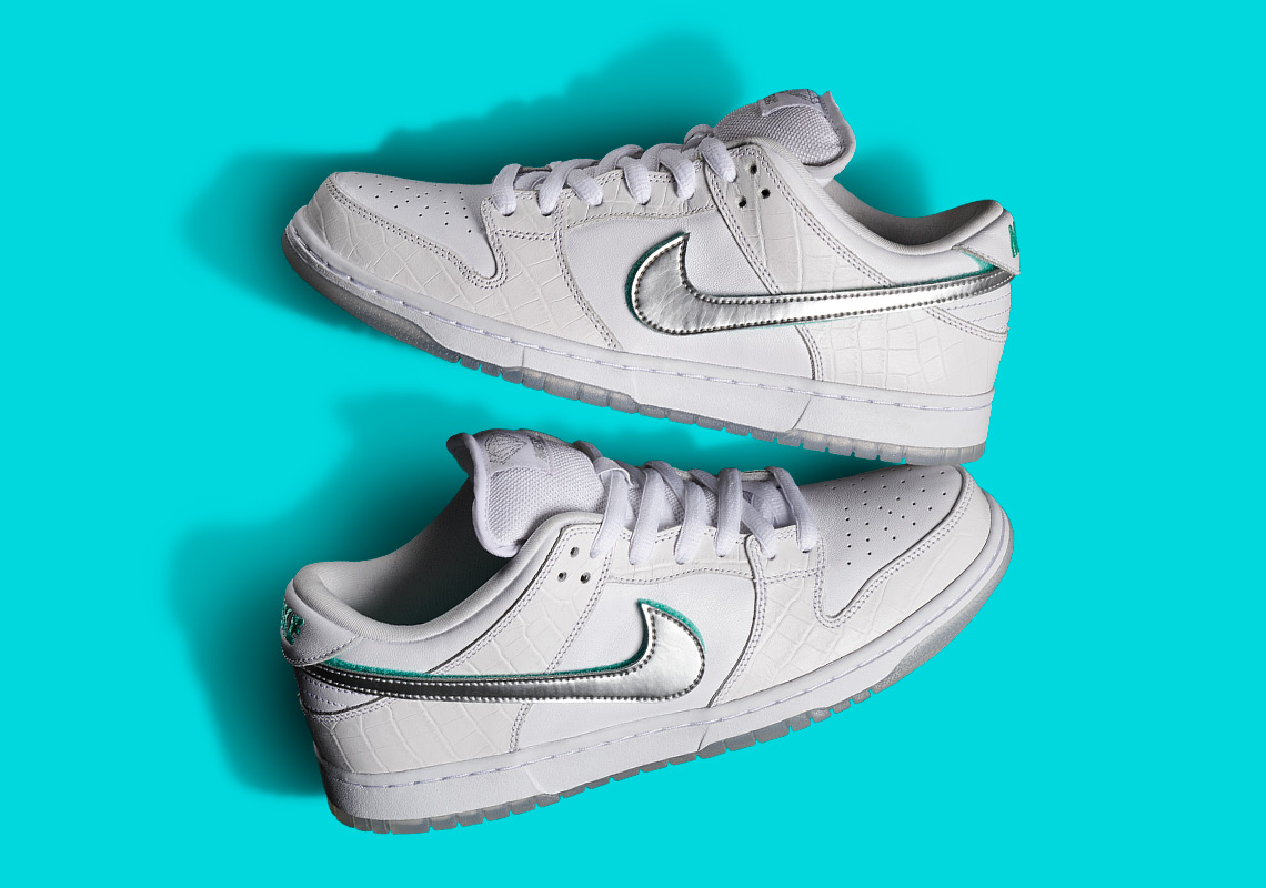 Diamond Nike SB Dunk Official Release Date Info SneakerNews