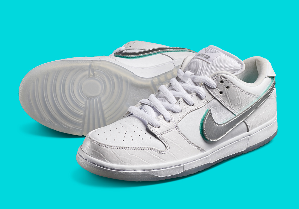 White Diamond Sb Dunk Release Date 6