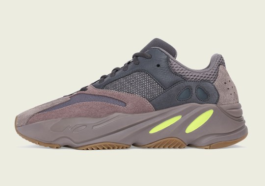 Release Reminder: adidas Yeezy Boost 700 “Mauve”