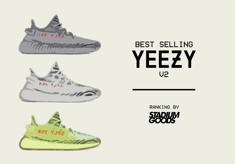 Best Selling adidas Yeezy Boost 350 v2 