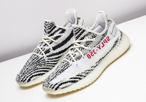 Adidas Yeezy Boost 350 v2 Sesame + Zebra 2018 Release Info 2018 ...