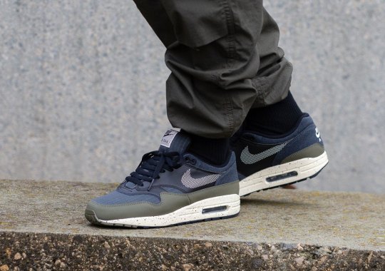 Nike Adds Durable Nylon Uppers To The Air Max 1 SE