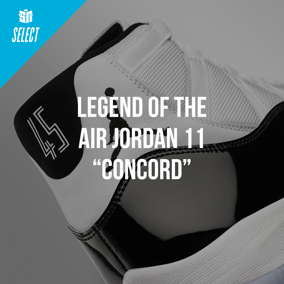 The Legend Of The Air Jordan 11 "Concord"