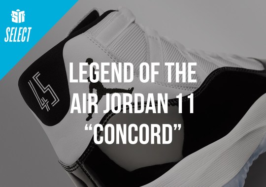 The Legend Of The Air Jordan 11 “Concord”
