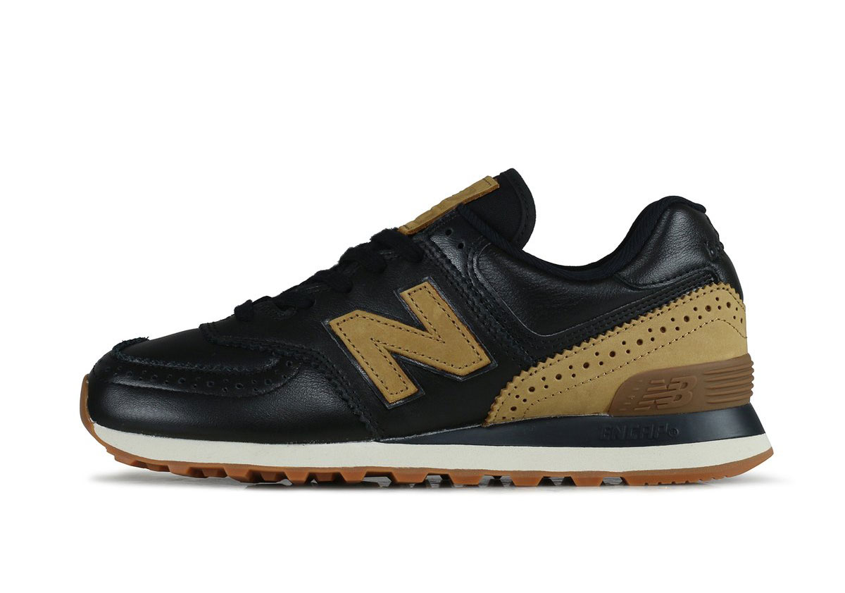 New Balance 574 Shoes Brogue Pack Release Info | SneakerNews.com