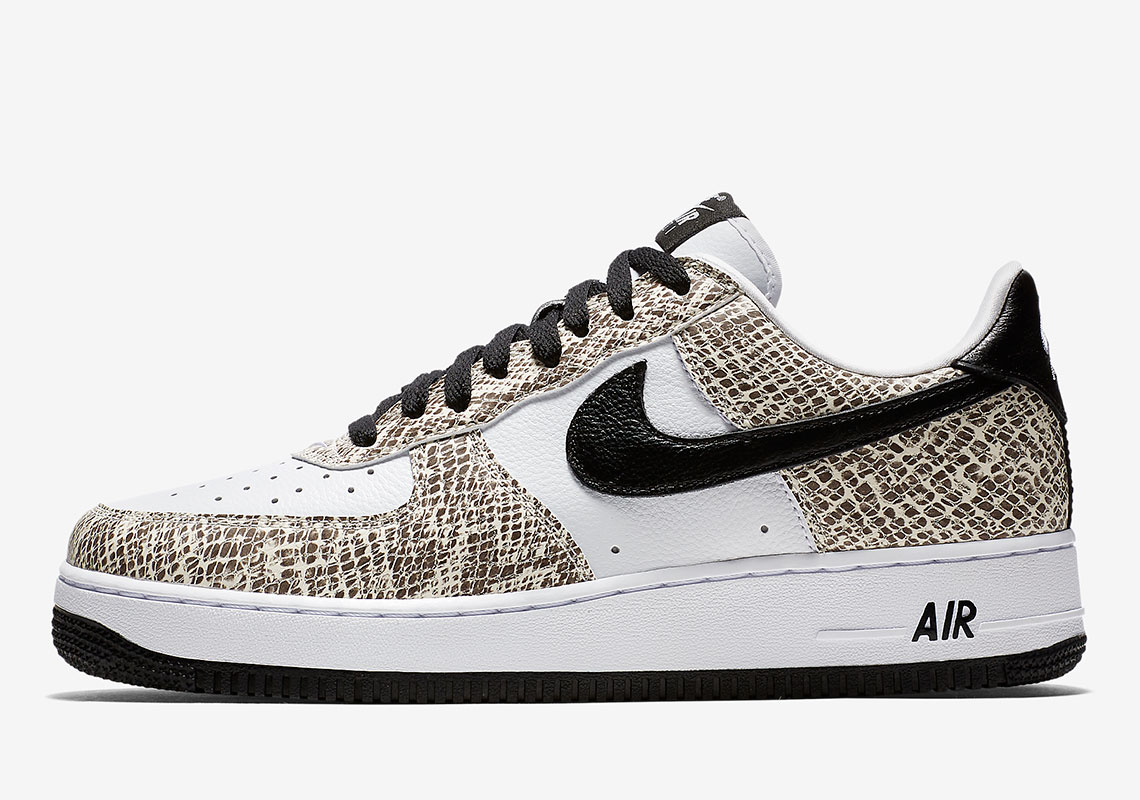 Nike Air Force 1 Cocoa Snake 845053 104 1